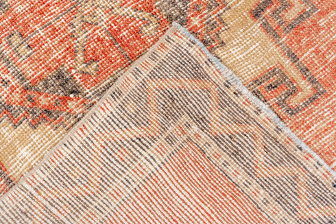 Vintage Oushak Runner Rug (3' x 11')